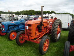 Case tractor