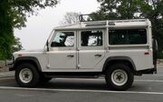 Defender 110 Number 233 in Washington DC