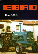 Ebro 684-E (blue) brochure