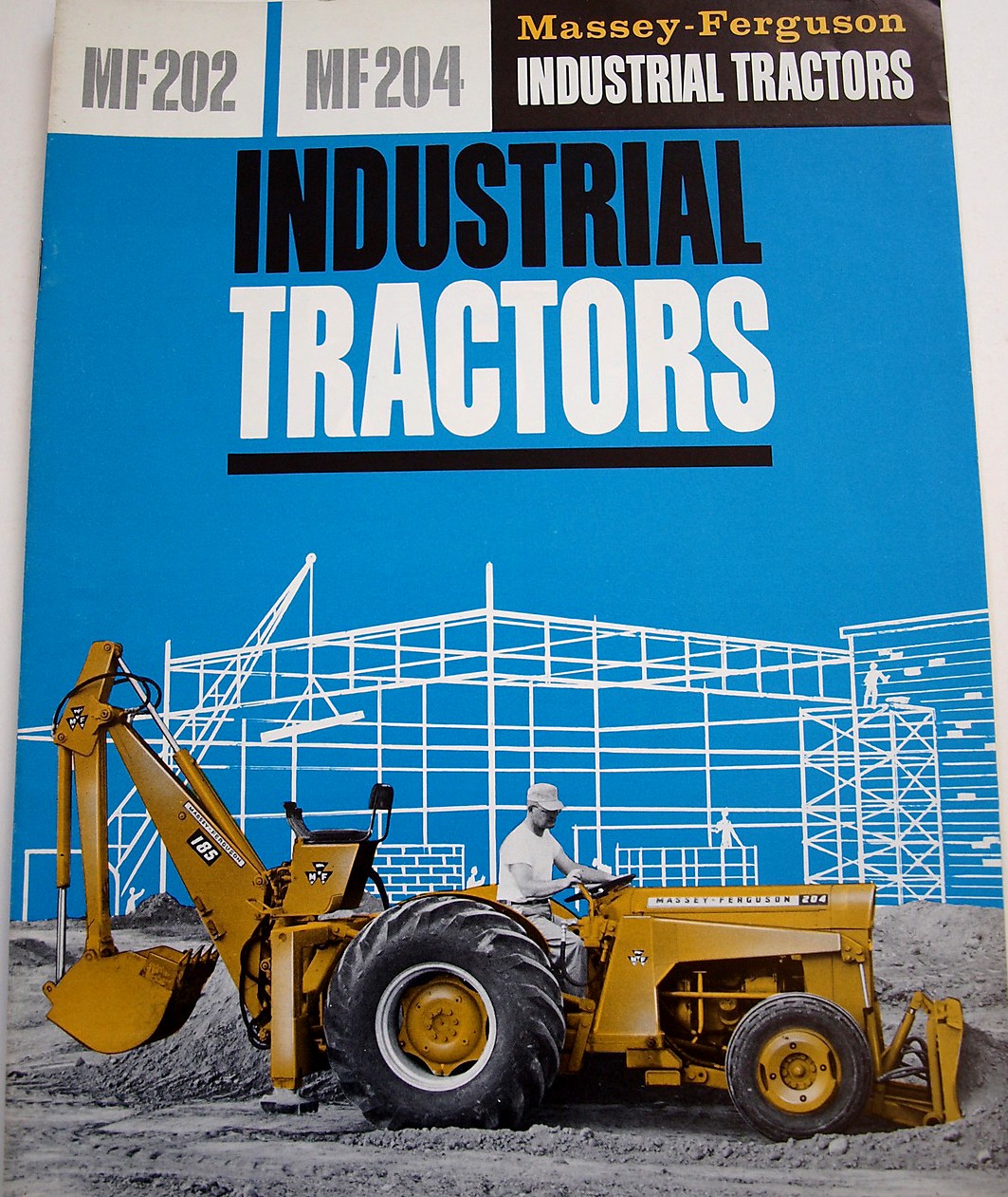 Massey Ferguson Construction Tractor Construction Plant Wiki Fandom