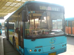 Public bus in Shenzhen