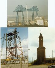 Cranes and unusual structures - Middlesborough 