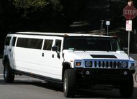 Hummer-Limousine