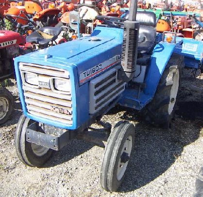 Iseki TU1600 | Tractor & Construction Plant Wiki | Fandom