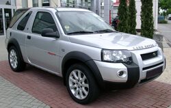 Land Rover Freelander, Tractor & Construction Plant Wiki