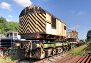 A 1970s Smith Of Rodley Railway Shunter Locomotive Crane 30T