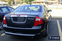 Ford Fusion Hybrid 7887 VA 11 09 with badging