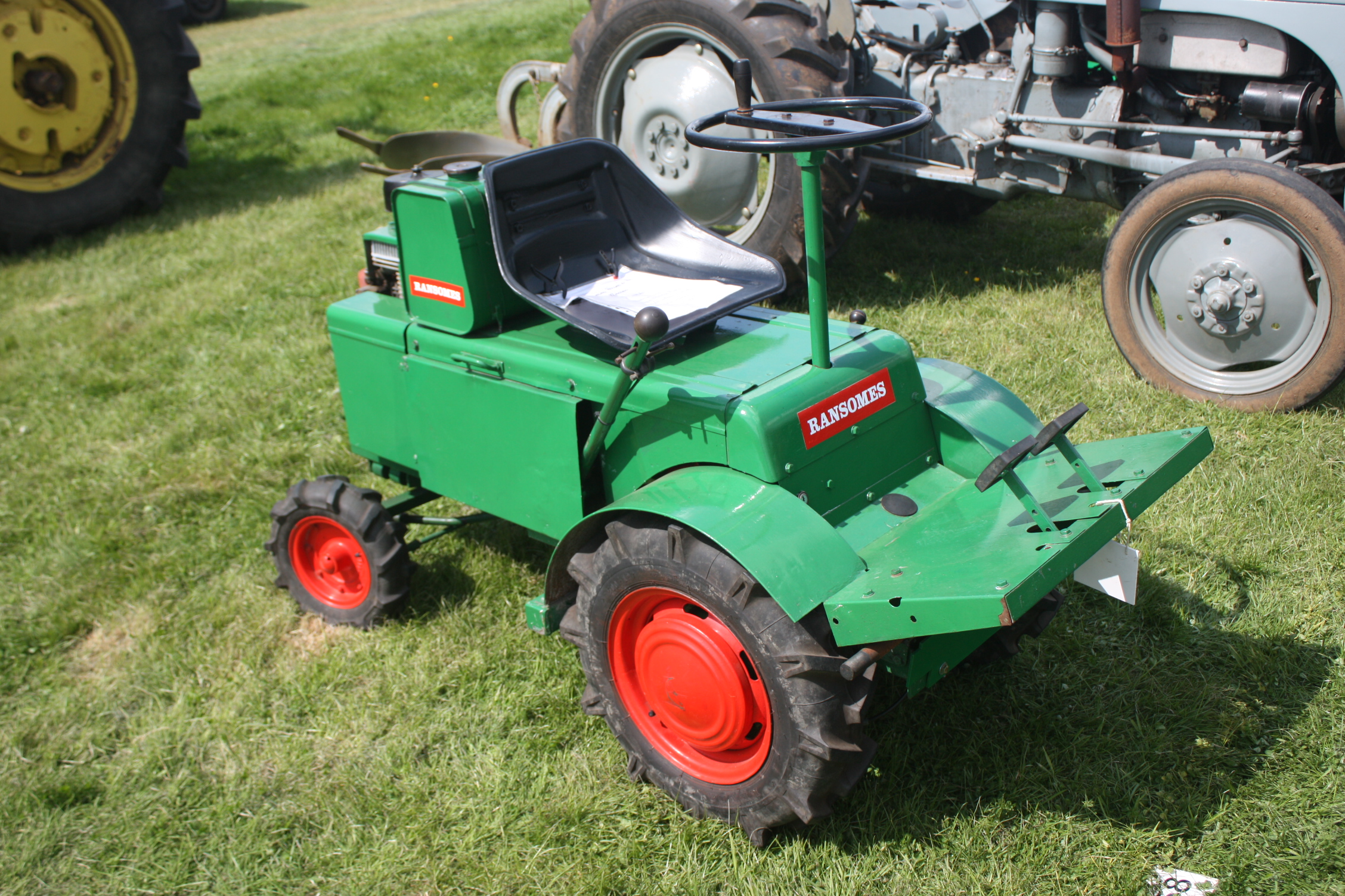 Ransomes Mowers Tractor Construction Plant Wiki Fandom