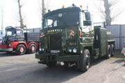 Scammell 6x4 Ex army wrecker at Donington 09 - IMG 6100small