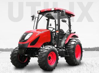 Zetor 55 Utilix Ht Tractor Construction Plant Wiki Fandom