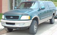 '97-'98 Ford F-250 Extended Cab
