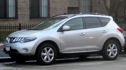 2009 Nissan Murano S (US)