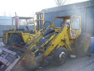 A 1970s Weatherill 22HB Diesel Loader