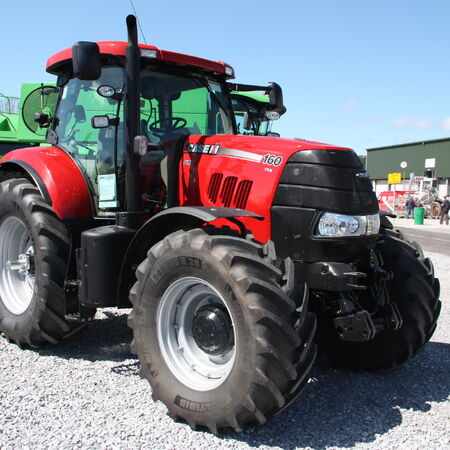 Case Ih Puma 160 Tractor Construction Plant Wiki Fandom
