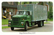 Fargo Medium-Heavy L.C.F. truck ad - 1967