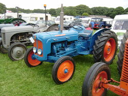 Fordson Dexter 1958