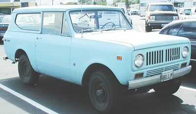 International Scout II