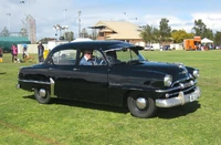 Australian P-25 Series Plymouth Cranbrook Sedan