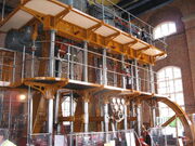 Tangye triple expansion steam engine, at Brede WW