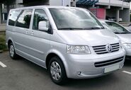 Volkswagen Caravelle 2004-2010 Export only (THA)