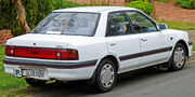 1991-1994 Mazda 323 (BG Series 2) sedan 01