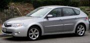 3rd Subaru Impreza Outback Sport