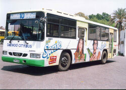 Daewoo City Bus