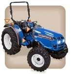 FarmTrac 330 HST MFWD-2004