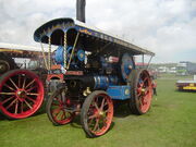 Fowler Showmans sn 14321 reg BT 4580 at Lincoln 08 - P8170454