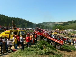 Tatra T813 at Truck trials @ Mohelnice, Czech republic, May 2007.