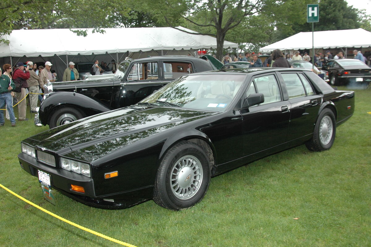 Aston Martin Lagonda | Tractor & Construction Plant Wiki | Fandom