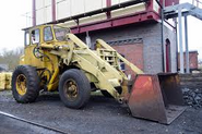 A 1970s Weatherill 42HD Railway Material Diesel Loader