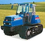 Iseki TA-C120 crawler - 2001