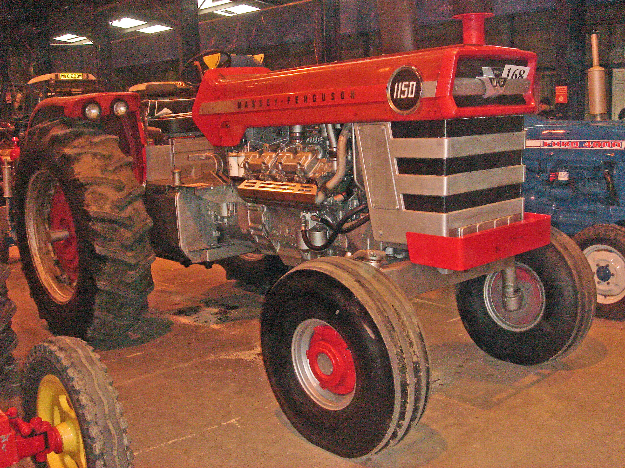 Massey Ferguson 1000 Series Tractor Construction Plant Wiki Fandom