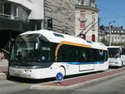 Trolleybus Cristalis ligne 4