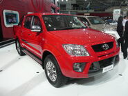 2008 TRD Hilux (GGN25R) 4000SL 4-door utility (Australia)