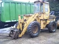 A 1980s Bray PS4000C 4WD Diesel Loader