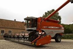 MF 7280 AL Centora combine - 2008