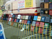 Petrol can collection (a) - Chatham - DSCF0126