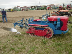 Ransomes MG40 with plough