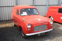 A restored Thames Trader at Donnington Park CV show in 2009