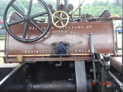 Wallis and Steevens 8058 controls-DSC01243