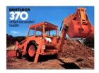 A 1970s Whitlock 370 Diesel Digger-Loader 4x4