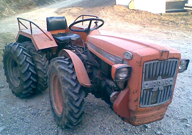 Antonio Carraro Tigre 675, Tractor & Construction Plant Wiki