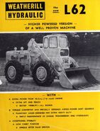 A 1970s Weatherill L62 4WD Diesel Loader