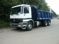 Actros tipper