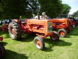 Allis Chalmers D17 newby 08