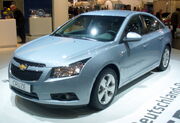 Chevrolet Cruze in India.