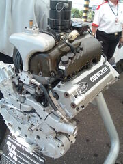 Cosworth V8 Engine Champ Car 2004