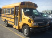 '95-'96 Ford E-250 School Bus